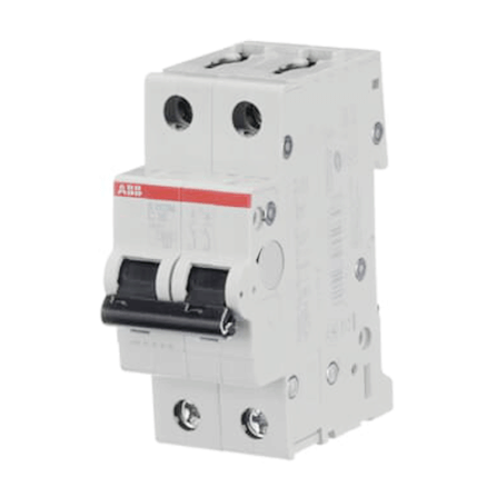 เซอร์กิตเบรกเกอร์ 50 แอมป์ 2 โพล 10kA ABB S202M-C50_3